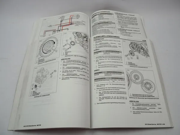 Harley Davidson Street XG 500 750 MJ 2015 Werkstatthandbuch Diagnose Elektrik