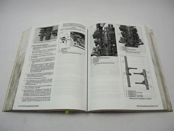 Harley Davidson Touring FLHRC FLTRX FLHX 2010 Werkstatthandbuch Reparatur