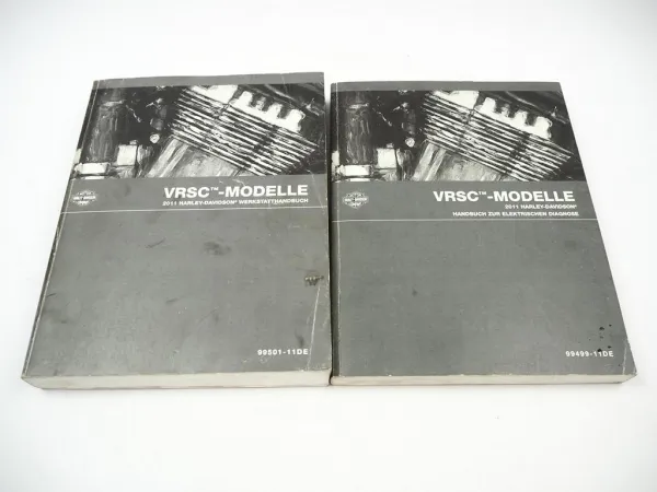 Harley Davidson V Rod VRSCF Night Rod VRSCDX 2011 Werkstatthandbuch Diagnose