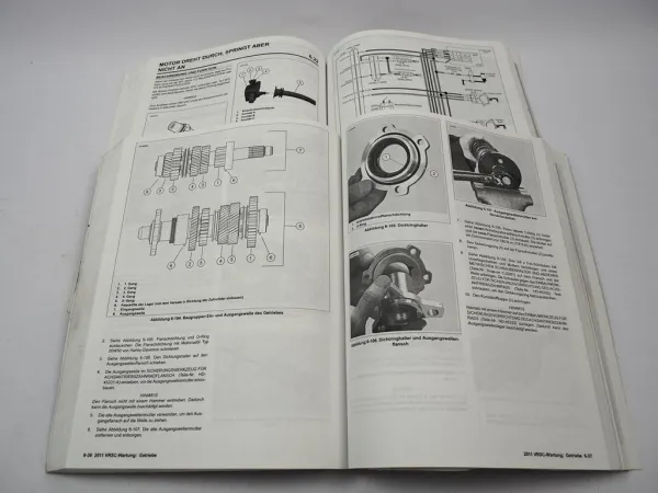 Harley Davidson V Rod VRSCF Night Rod VRSCDX 2011 Werkstatthandbuch Diagnose