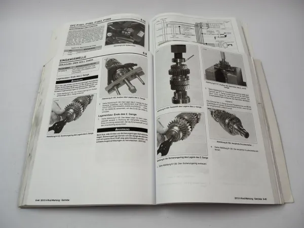 Harley Davidson V Rod VRSCF Night Rod VRSCDX 2013 Werkstatthandbuch Diagnose
