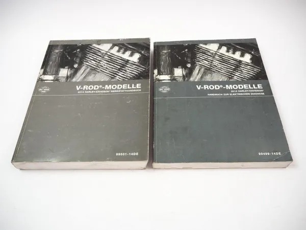 Harley Davidson V Rod VRSCF Night Rod VRSCDX 2014 Werkstatthandbuch Diagnose