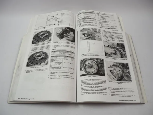 Harley Davidson V Rod VRSCF Night Rod VRSCDX 2014 Werkstatthandbuch Diagnose