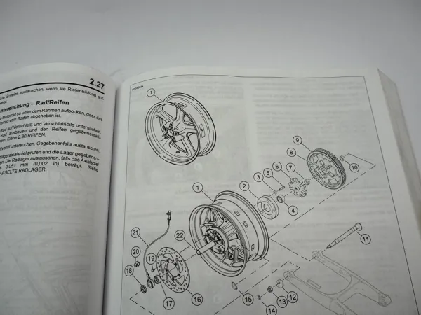 Harley Davidson V Rod VRSCF Night Rod VRSCDX 2015 Werkstatthandbuch Diagnose