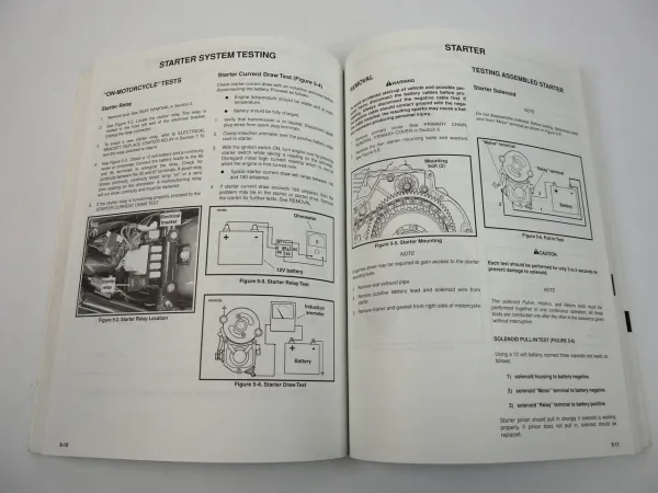 Harley Davidson XL XLH 883 1200 Sportster 1997 Service Manual and Parts Catalog