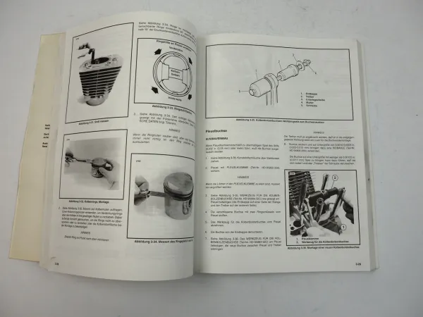 Harley Davidson XLH 883 1200 Sportster 1995 -1996 Reparatur Werkstatthandbuch Wartung