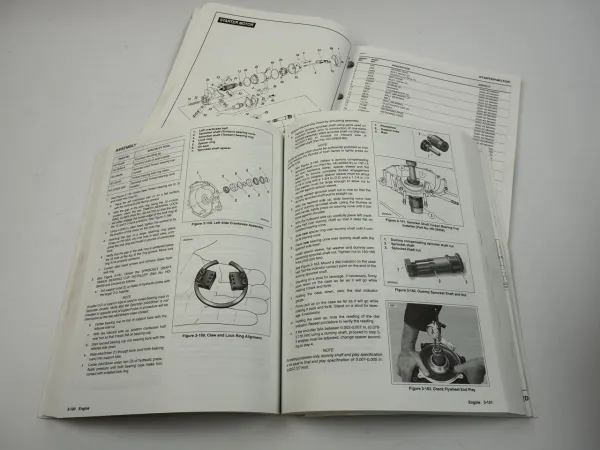 Harley Dyna Glide FXD 2000 Service Manual and Parts Catalog