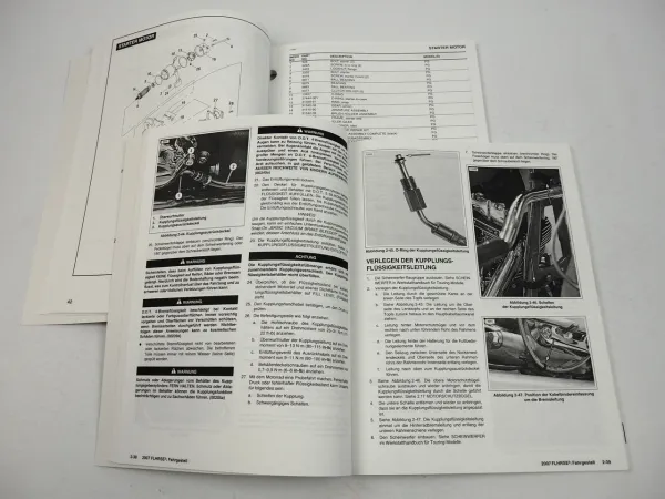 Harley FLHRSE3 Screamin Eagle Road King Werkstatthandbuch Parts Catalog 2007