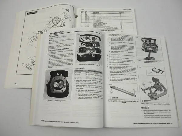 Harley FLHTCUSE5 CVO Electra Glide Ultra Werkstatthandbuch Parts Catalog 2010
