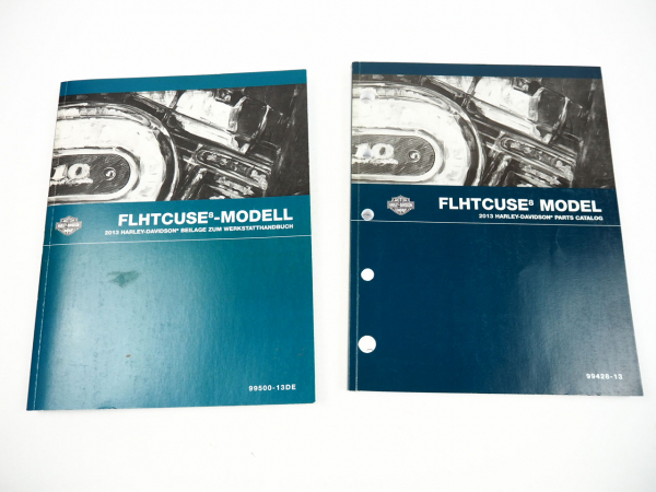 Harley FLHTCUSE8 CVO Electra Glide Ultra Werkstatthandbuch Parts Catalog 2013