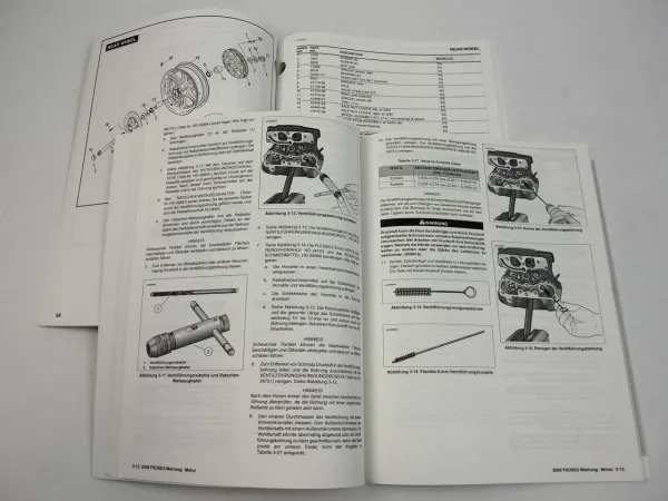 Harley FXDSE2 Screamin Eagle Dyna Werkstatthandbuch und Parts Catalog 2008