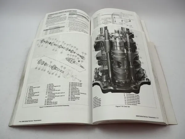 Harley Softail FLS FXS FXC Modelle 2008 Werkstatthandbuch Diagnose Fehlersuche