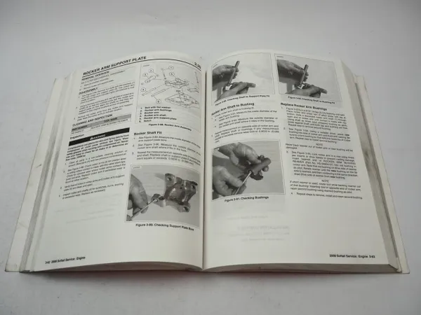 Harley Softail FLS FXS FXC Modelle 2008 Werkstatthandbuch Diagnose Fehlersuche