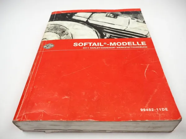 Harley Softail FLS FXS FXC Modelle 2011 Werkstatthandbuch Reparaturhandbuch