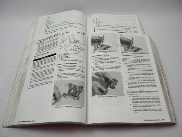 Harley Softail FLS und FXS 2014 Werkstatthandbuch Diagnose Fehlersuche Elektrik