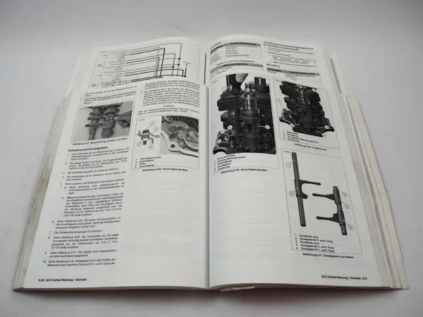 Harley Softail FLS und FXS Modelle 2012 Werkstatthandbuch Diagnose Fehlersuche