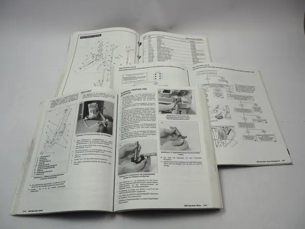 Harley Sportster XLH XL 883 1200 C R S Reparaturanleitung Diagnose Parts List