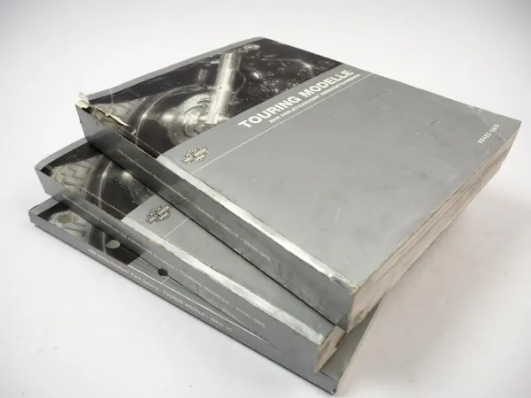 Harley Touring FLHR FLHX FLHT 2006 Werkstatthandbuch Diagnose Parts List