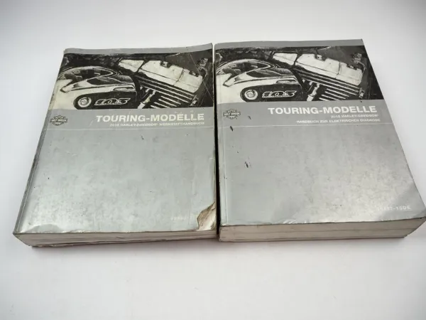 Harley Touring FLHR FLHX FLHT FLTR 2015 Werkstatthandbuch Diagnose Fehlersuche