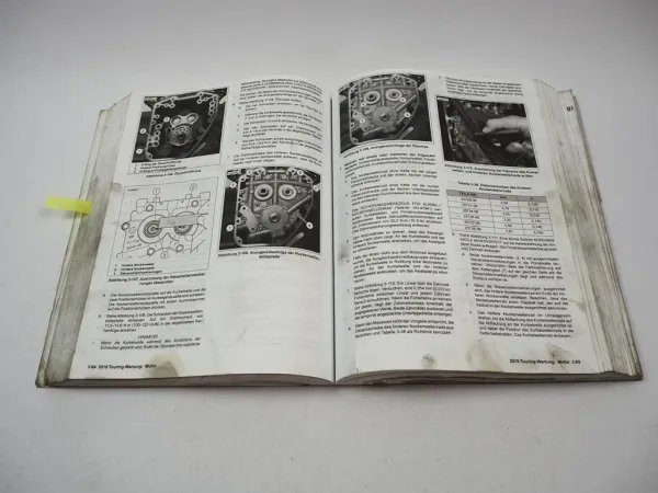 Harley Touring FLHR FLHX FLHT FLTR 2015 Werkstatthandbuch Diagnose Fehlersuche