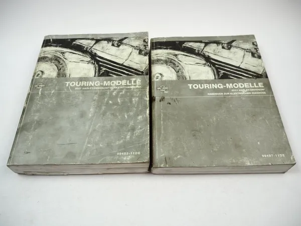 Harley Touring FLHRC FLTRX FLHX 2011 Werkstatthandbuch Diagnose Fehlersuche