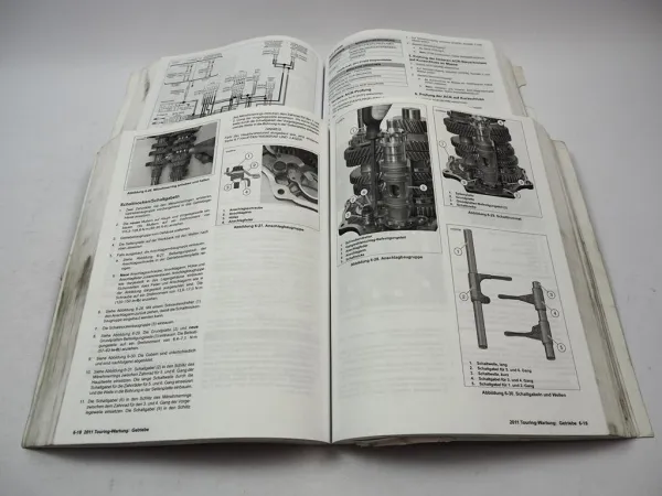 Harley Touring FLHRC FLTRX FLHX 2011 Werkstatthandbuch Diagnose Fehlersuche