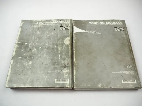 Harley Touring FLHRC FLTRX FLHX 2011 Werkstatthandbuch Diagnose Fehlersuche