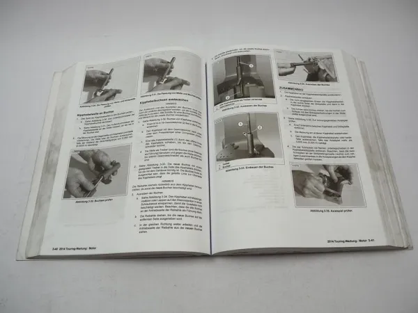 Harley Touring FLHXS FLHX FLHTCU FLHTK FLHR FLHRC 2014 Werkstatthandbuch