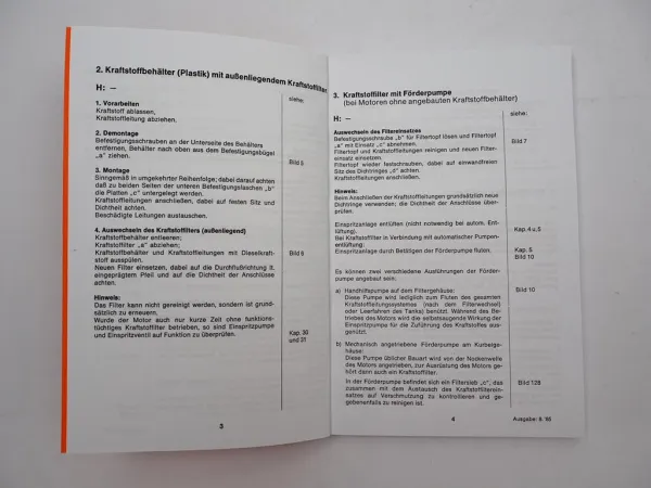 Hatz E 950 Werkstatthandbuch Reparaturhandbuch
