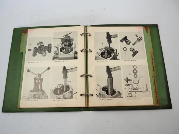 Hatz E571 E671 Motor Reparaturhandbuch Werkstatthandbuch 1977