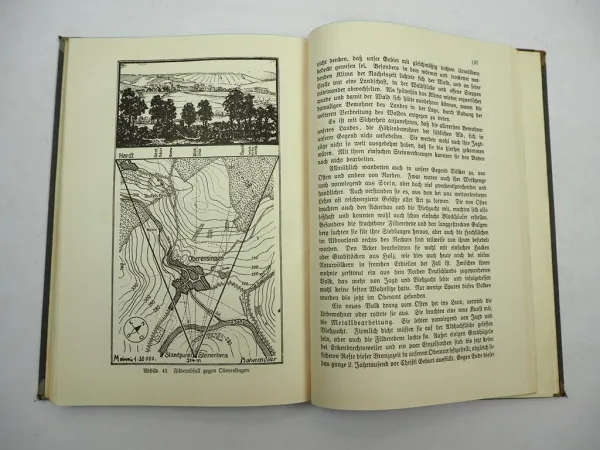 Heimatbuch für das Oberamt Nürtingen 1928 Vosseler Baden-Württemberg