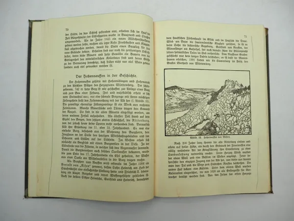 Heimatbuch für das Oberamt Nürtingen 1928 Vosseler Baden-Württemberg