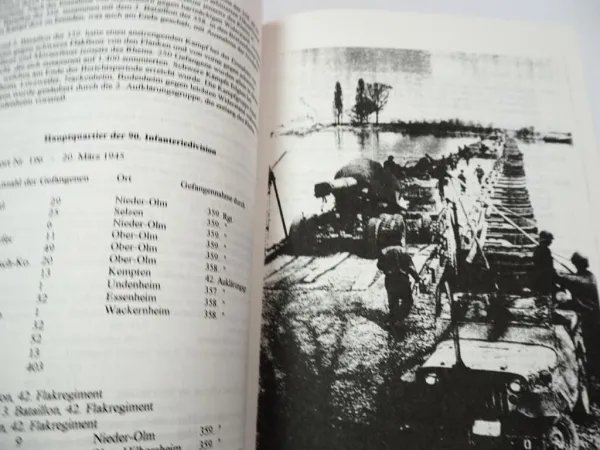 Heinz Leiwig Rheinhessen Mainz Rhein Main März 1945 ein Kriegsende mit Autograph