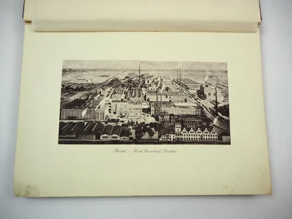 Henkel & Cie. Düsseldorf Werden und Wirken Firmengeschichte 1876 - 1926