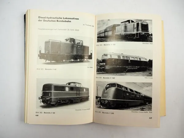 Henschel Lokomotiv Taschenbuch 1960 Nachschlagewerk Eisenbahn