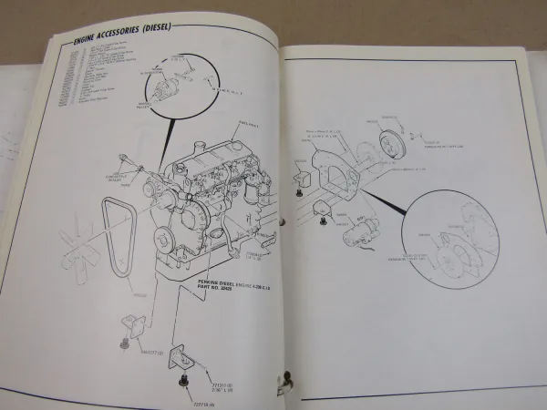 Hesston 6400U Windrower Conditioner draper and auger header Parts List