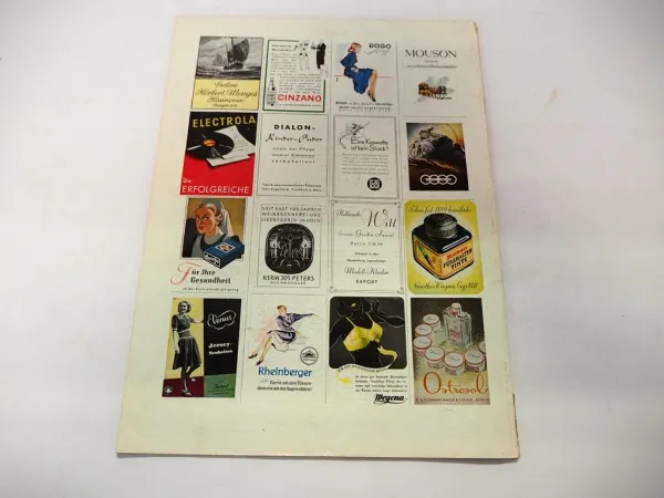 Historische Lifestyle Zeitschrift Die Neue Linie Dezember 1942 Otto Beyer