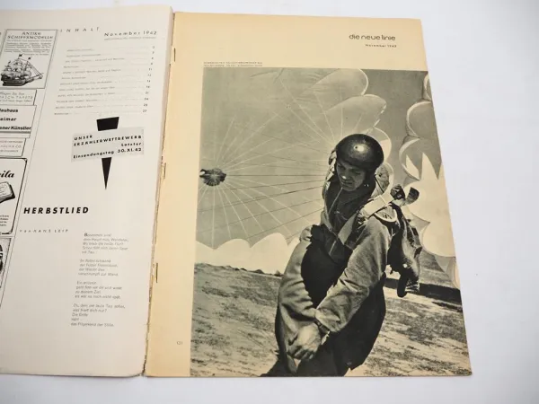 Historische Lifestyle Zeitschrift Die Neue Linie November 1942 Verlag Otto Beyer