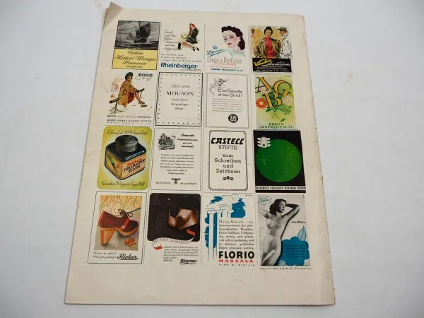 Historische Lifestyle Zeitschrift Die Neue Linie Oktober 1942 Verlag Otto Beyer