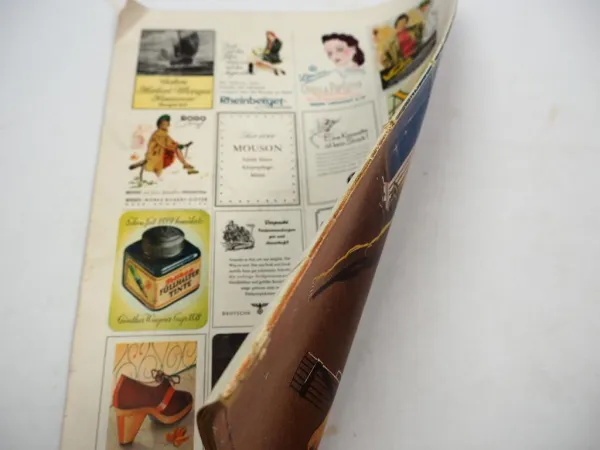 Historische Lifestyle Zeitschrift Die Neue Linie Oktober 1942 Verlag Otto Beyer