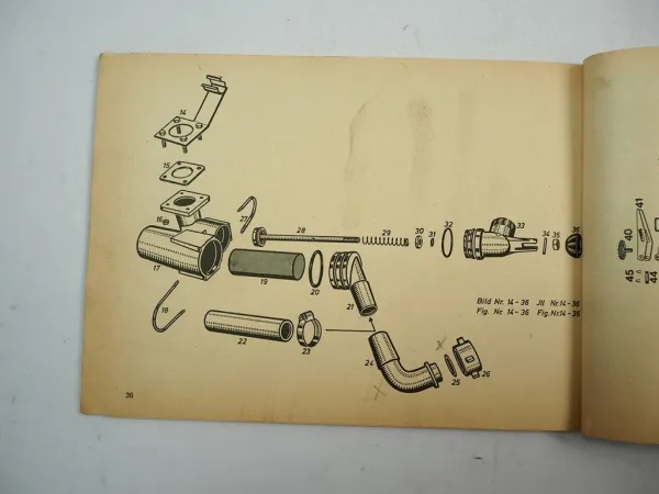 Holder ASB 31 41 61 Dreipunkt Anbauspritzen Betriebsanleitung Ersatzteilliste