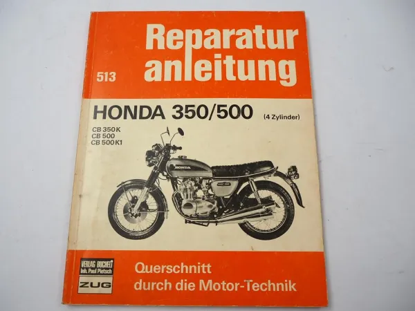Honda CB 350 500 ab 1971 Werkstatthandbuch Reparaturanleitung Reparaturhandbuch