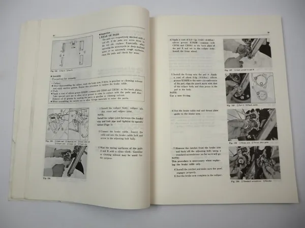 Honda CB100 CL100 SL100 CB125 S J CD125S SL125 TL125 Shop Repair Manual 1978 Werkstatthandbuch