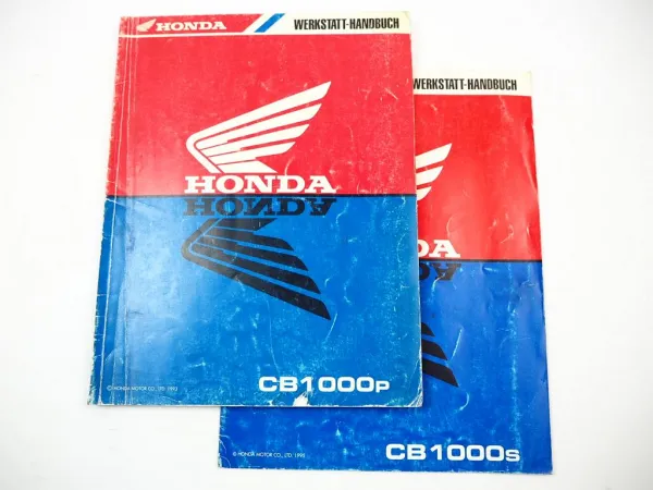 Honda CB1000 Super Four Big one SC30 Werkstatthandbuch Reparaturanleitung 1993-95