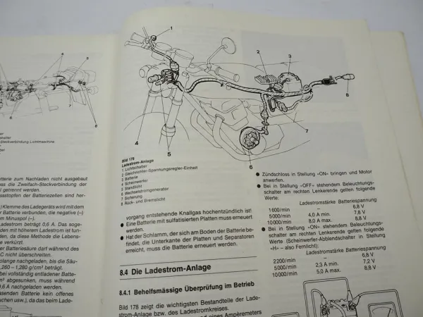 Honda CB125 T T2 ab 1978 Reparaturhandbuch Werkstatthandbuch Reparaturanleitung