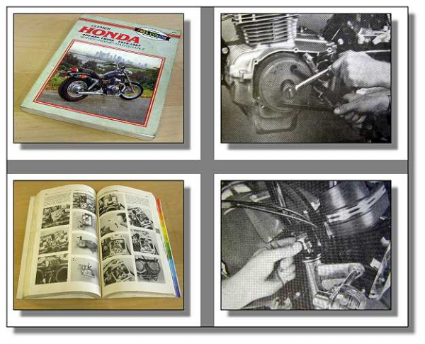 Honda CB400 CM400 CB450 CM450 Workshop Manual 1978-87 Service Repair Maintenance