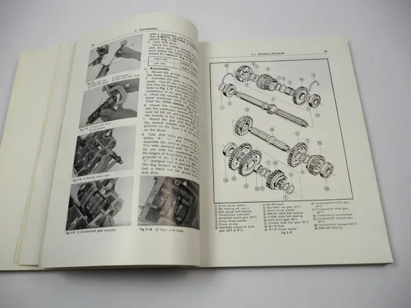 Honda CB750 K1 - K7 F K Shop Repair Manual Werkstatthandbuch Reparatur englisch