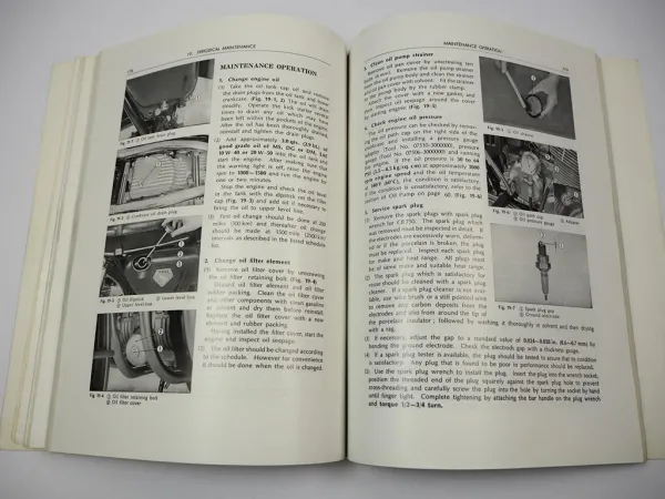 Honda CB750 K1 - K7 F K Shop Repair Manual Werkstatthandbuch Reparatur englisch