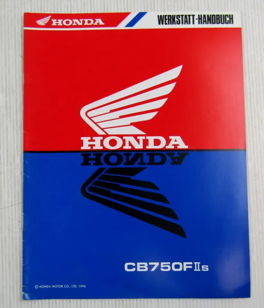 Honda CB750FIIs Modell RC42 Nachtrag Werkstatthandbuch Reparaturanleitung 1994