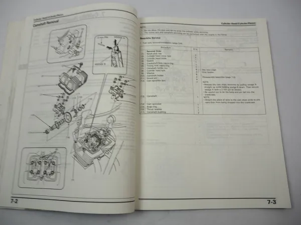 HONDA CBN 250N Repair Shop Manual 1992 Original Werkstatthandbuch in englisch